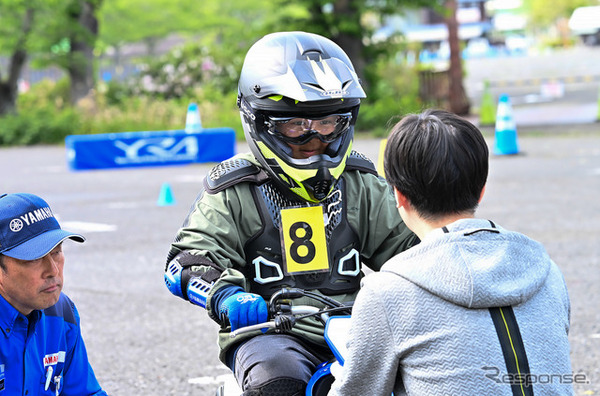 ヤマハ親子バイク教室