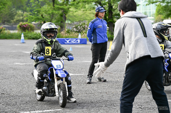 ヤマハ親子バイク教室