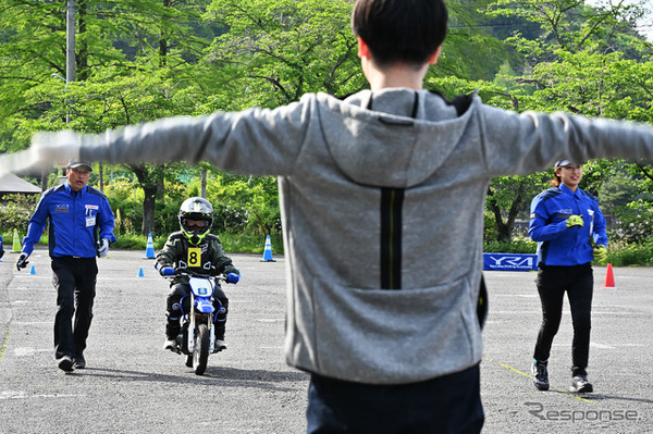 ヤマハ親子バイク教室