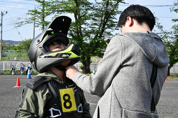 ヤマハ親子バイク教室