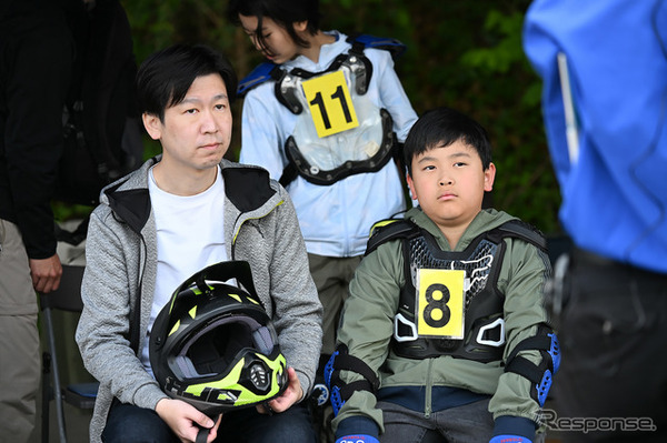 ヤマハ親子バイク教室