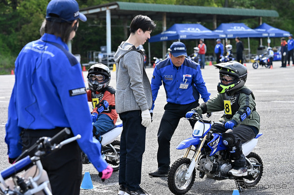 ヤマハ親子バイク教室