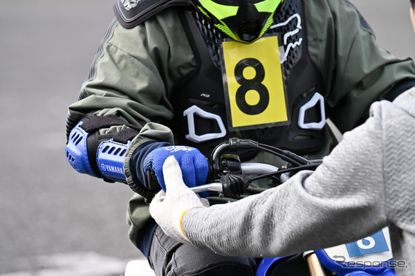 ヤマハ親子バイク教室