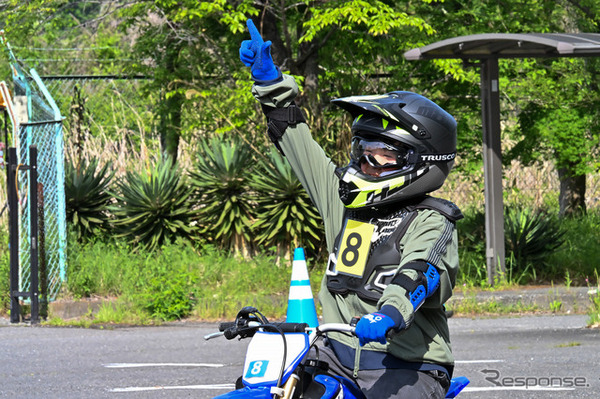ヤマハ親子バイク教室