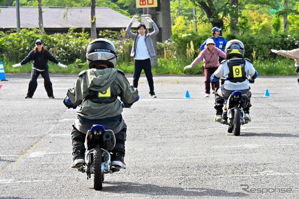 ヤマハ親子バイク教室