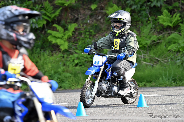 ヤマハ親子バイク教室