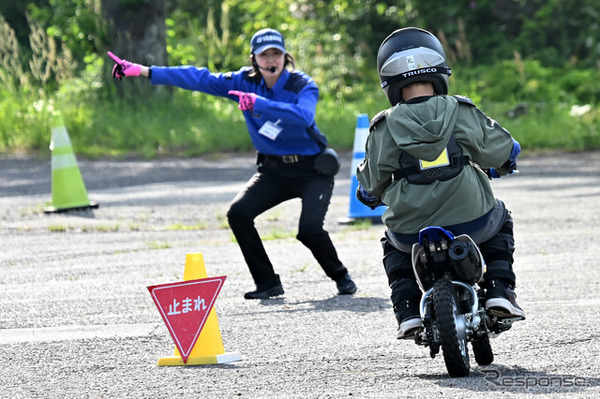 ヤマハ親子バイク教室