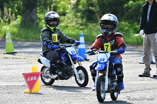 ヤマハ親子バイク教室