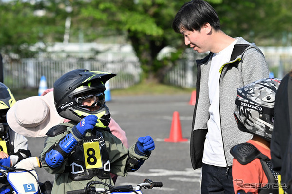ヤマハ親子バイク教室