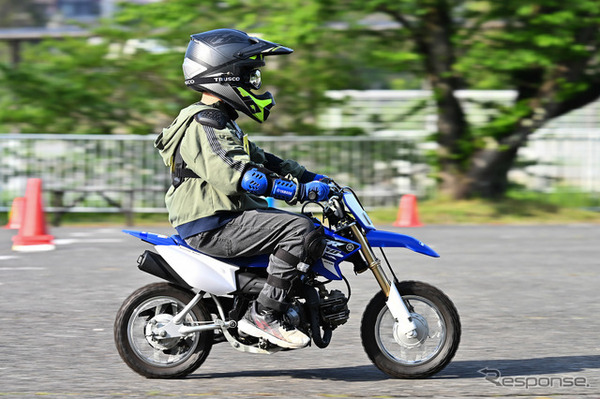 ヤマハ親子バイク教室