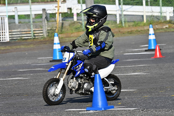 ヤマハ親子バイク教室