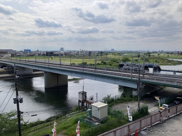 多摩川スピードウェイ跡（川崎市）