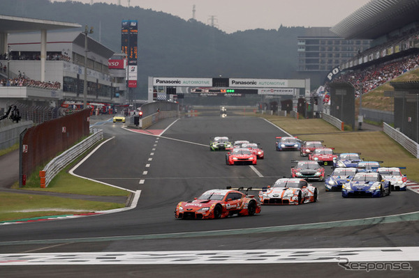 富士スピードウェイ（SUPER GT）