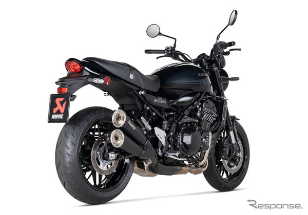 AKRAPOVIC スリップオンライン ステンレス ブラック JMCA Z900RS 2026
