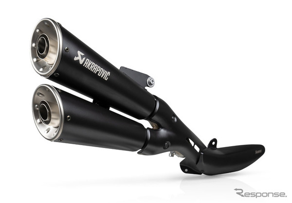 AKRAPOVIC スリップオンライン ステンレス ブラック JMCA Z900RS 2026