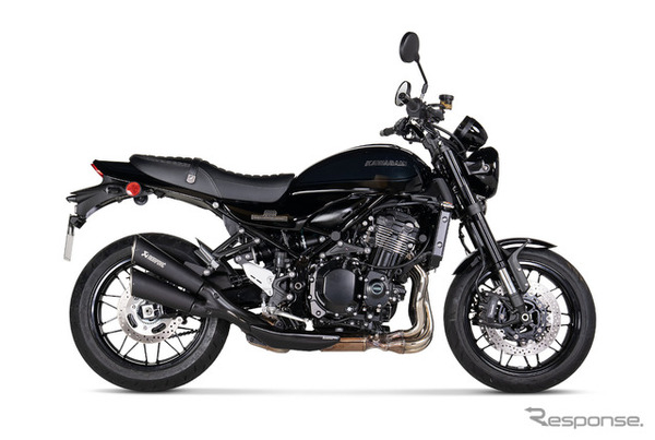 AKRAPOVIC スリップオンライン ステンレス ブラック JMCA Z900RS 2026