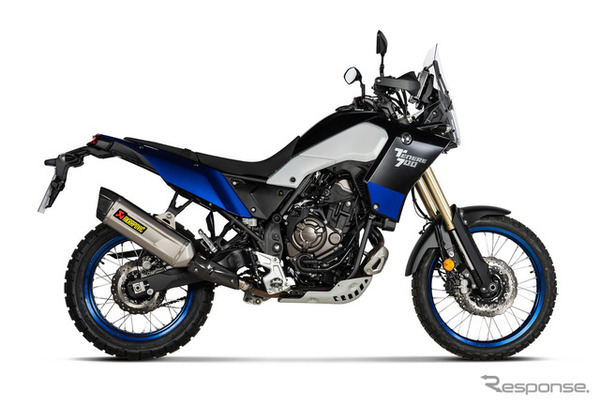 AKRAPOVIC スリップオンライン チタン JMCA Tenere 700 23-24