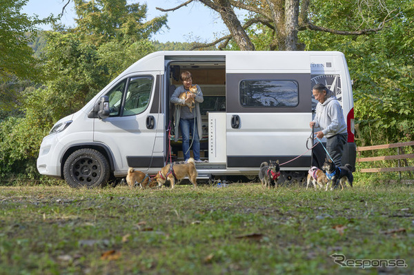 DUCATO・A.I.M オーナーズライフ体験会が5月30日・31日に「トイの森」（岐阜県瑞浪市）で開催