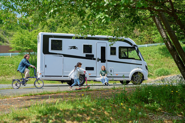 DUCATO・A.I.M オーナーズライフ体験会が5月30日・31日に「トイの森」（岐阜県瑞浪市）で開催