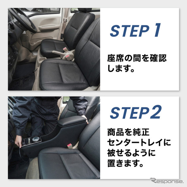 クラフトワークス『エブリイバン』系列専用LEDコンソールボックス