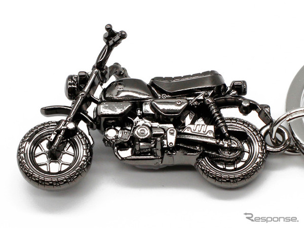 ホンダ モンキー 3Dキーチェーン BLACK EDITION