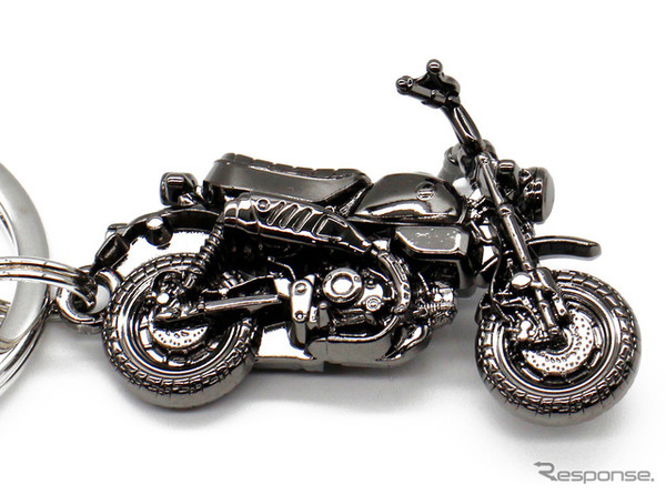 ホンダ モンキー 3Dキーチェーン BLACK EDITION