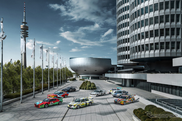 BMWのアートカー