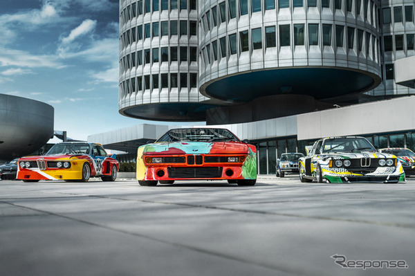 BMWのアートカー