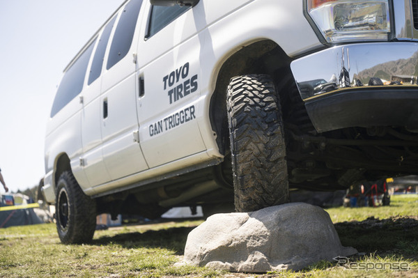 TOYO TIRES（トーヨータイヤ）…GO OUT CAMP JAMBOREE
