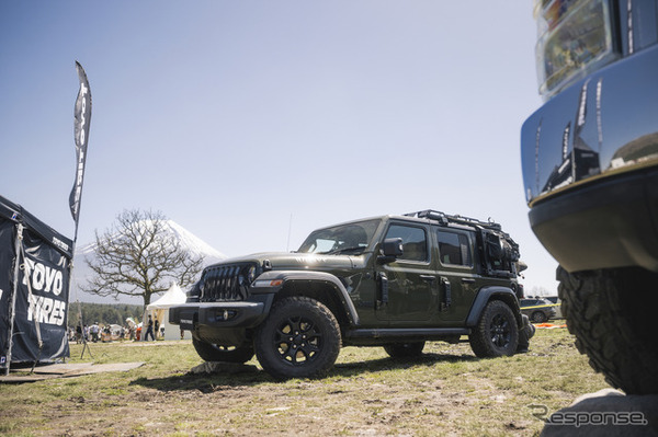 TOYO TIRES（トーヨータイヤ）…GO OUT CAMP JAMBOREE