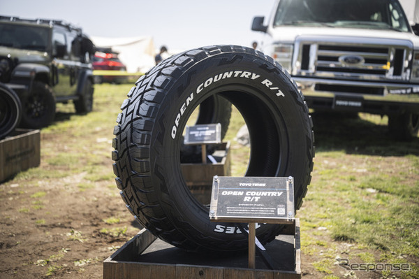 TOYO TIRES（トーヨータイヤ）…GO OUT CAMP JAMBOREE