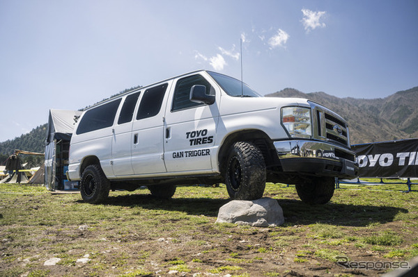TOYO TIRES（トーヨータイヤ）…GO OUT CAMP JAMBOREE