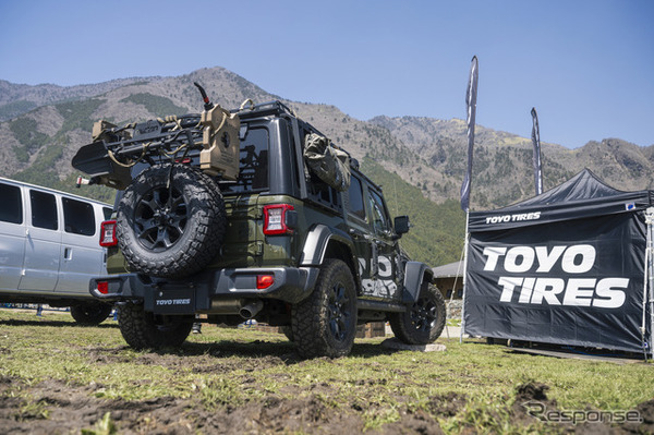 TOYO TIRES（トーヨータイヤ）…GO OUT CAMP JAMBOREE