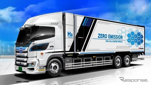 日野プロフィア Z FCV