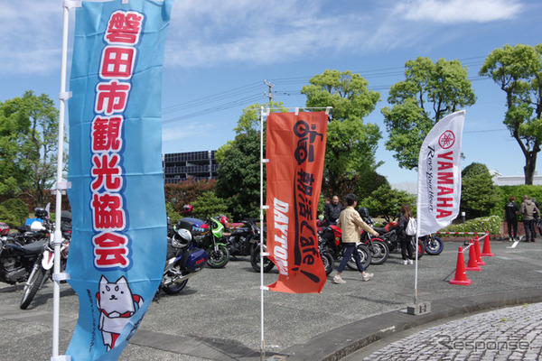 ヤマハ発動機 コミュニケーションプラザで開催された「朝活カフェ」（5月9日）