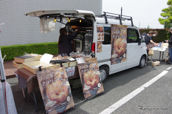 ヤマハ発動機 コミュニケーションプラザで開催された「朝活カフェ」（5月9日）