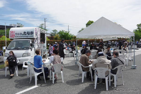 ヤマハ発動機 コミュニケーションプラザで開催された「朝活カフェ」（5月9日）