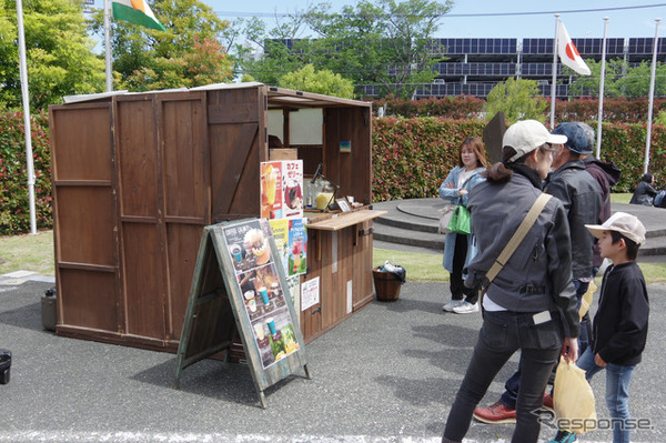 ヤマハ発動機 コミュニケーションプラザで開催された「朝活カフェ」（5月9日）