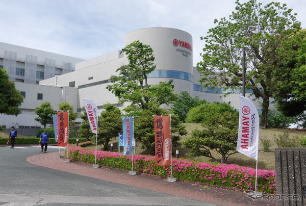 ヤマハ発動機 コミュニケーションプラザで開催された「朝活カフェ」（5月9日）