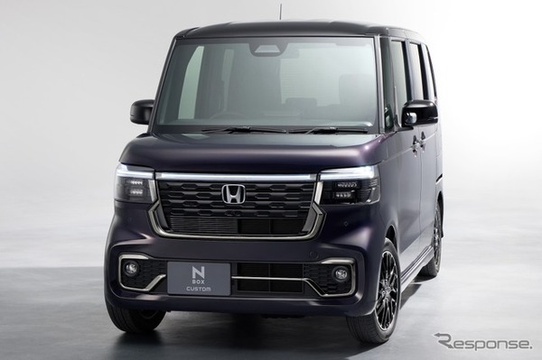 ホンダ N-BOX CUSTOM