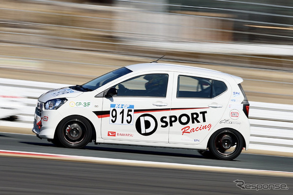 ミライース tuned by D-SPORT Racing