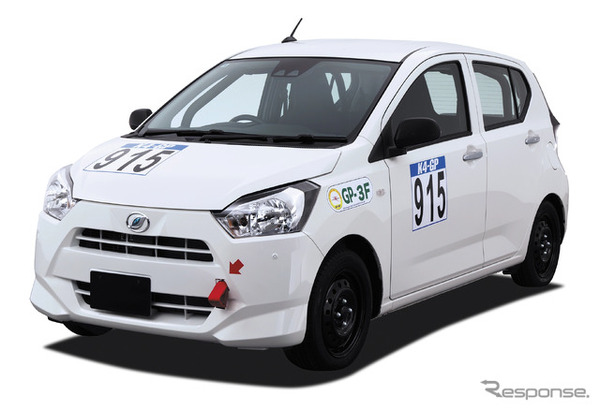 ミライース tuned by D-SPORT Racing
