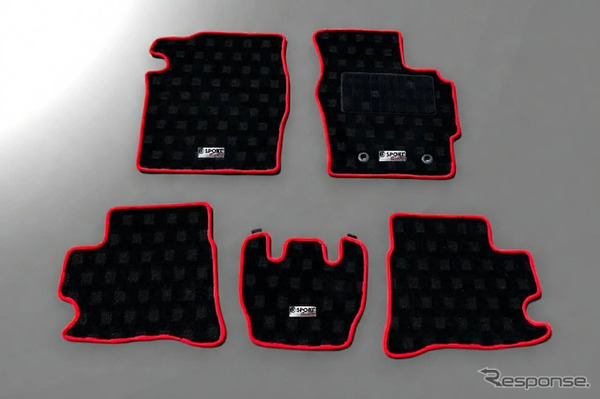 ミライース tuned by D-SPORT Racing専用フロアマット