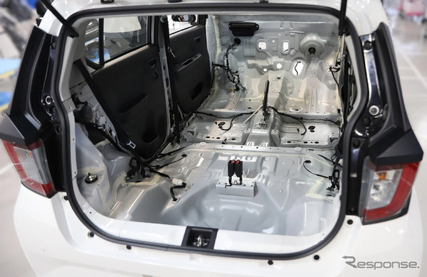 ミライース tuned by D-SPORT Racing
