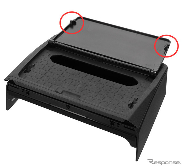RAV4専用ティシューケース