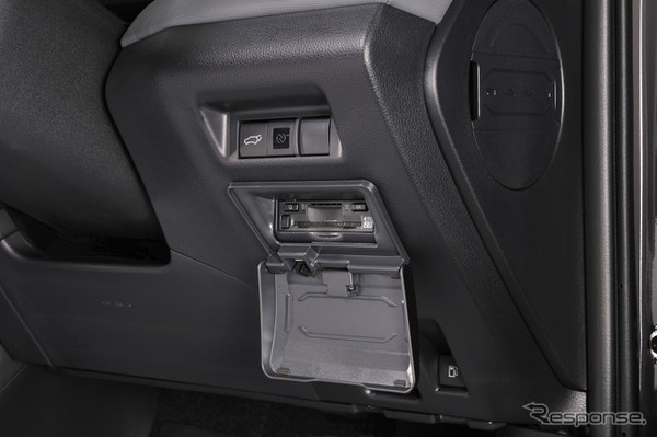 RAV4専用ETCカバー
