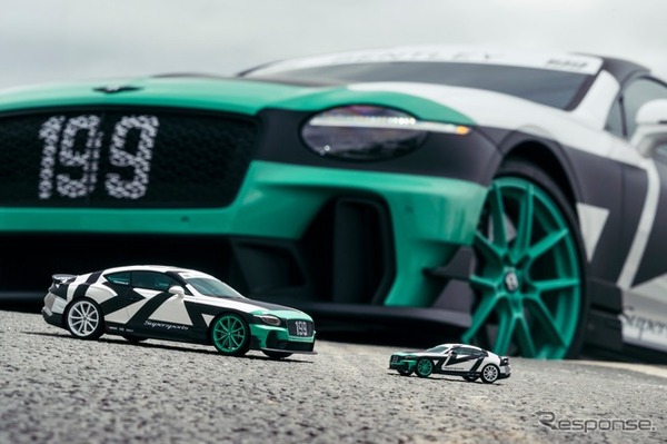 トラヴィス・パストラーナを起用した映像作品『Supersports：FULL SEND』を記念する限定ミニチュアコレクション