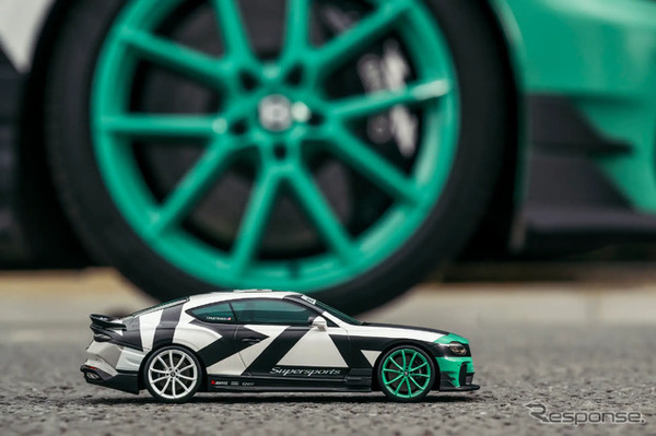 トラヴィス・パストラーナを起用した映像作品『Supersports：FULL SEND』を記念する限定ミニチュアコレクション