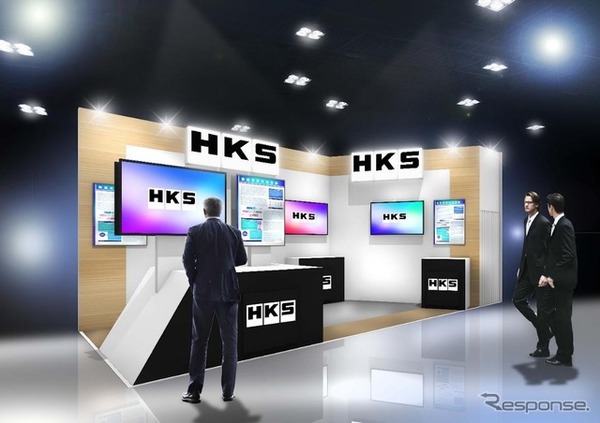 HKSの「人とくるまのテクノロジー展2026」ブースイメージ