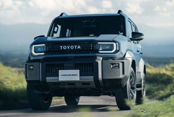 トヨタ・ランドクルーザー「FJ」